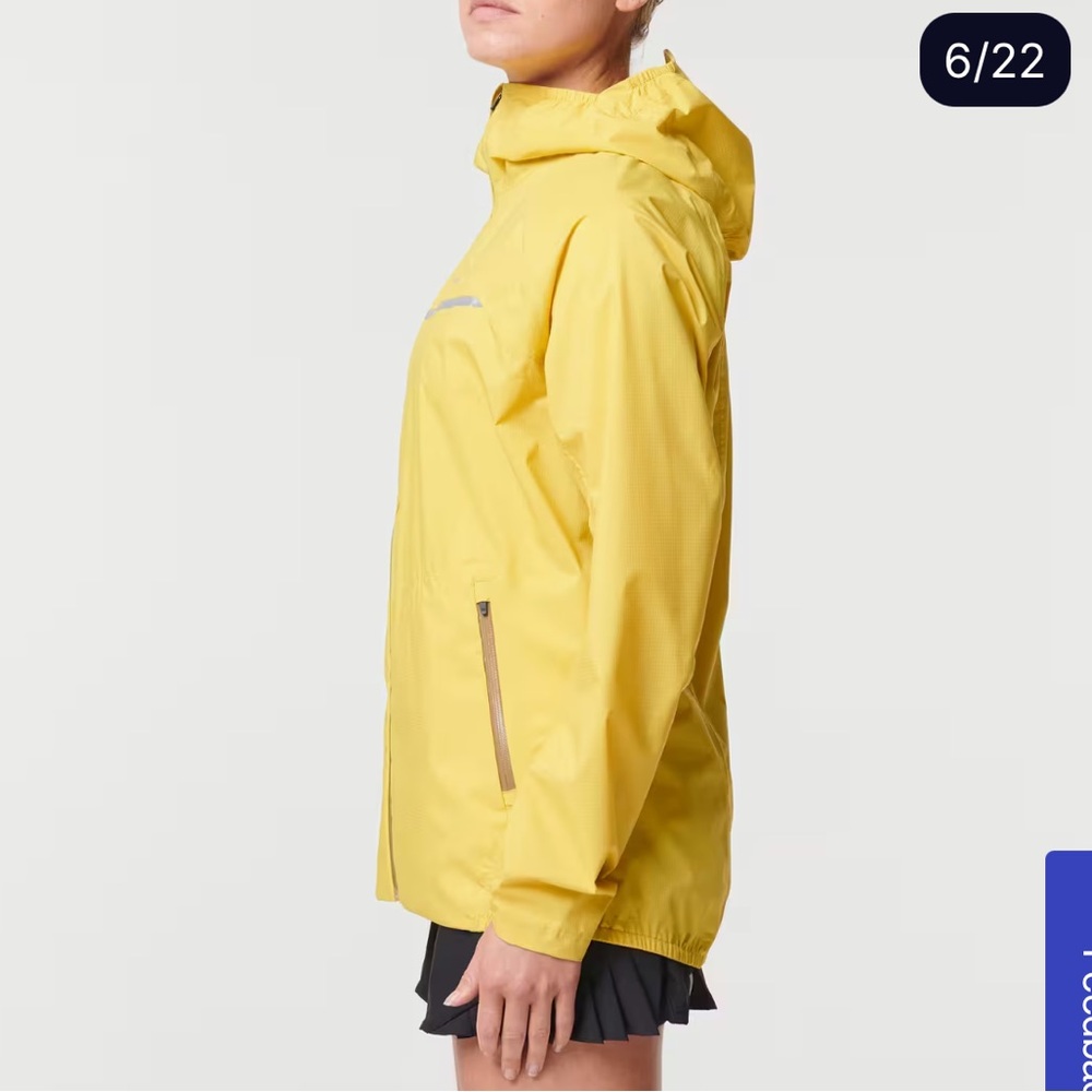 Saucony Running Jacket - Picture 1 of 8